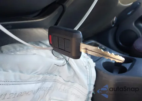 2024 Mitsubishi Mirage G4 Black Edition from USA, damaged, VIN ML32FUFJ7RHF08842